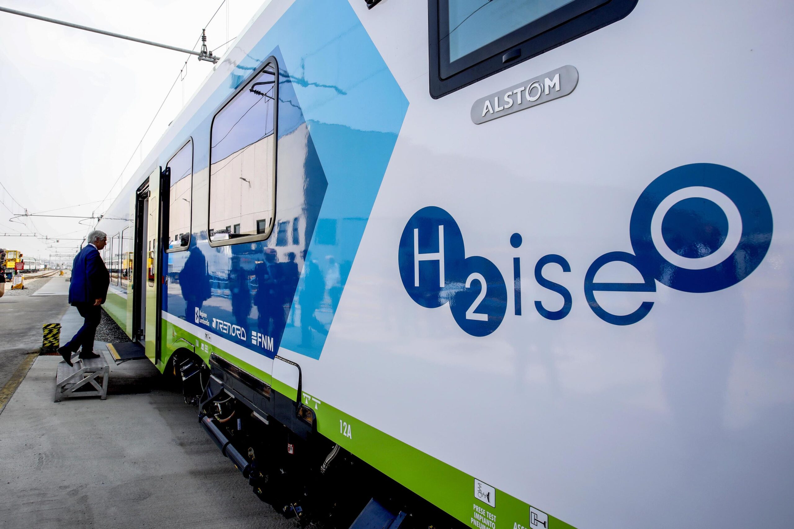 Trasporti, Alstom primo treno a idrogeno pronto per test in Germania