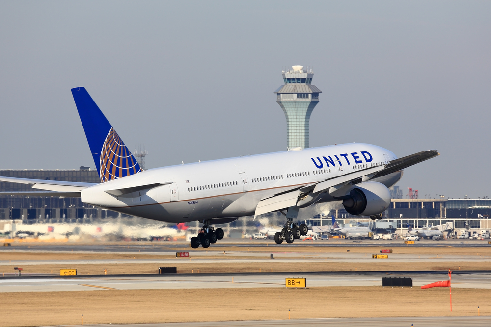 United Airlines, riprende i voli per Israele