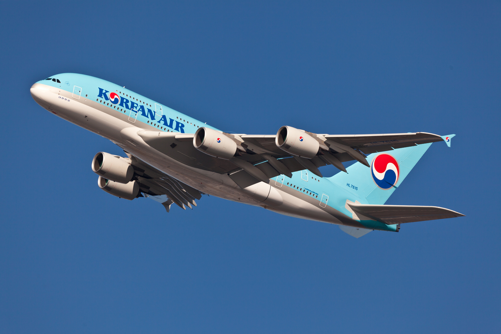 Korean Air, accordo da 13,7 mld di dollari con Airbus per l’acquisto di 33 A350