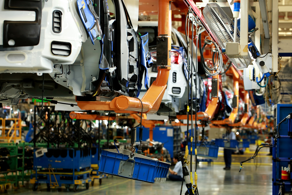 Auto, produzione -34% scende a 27 mila unità a gennaio