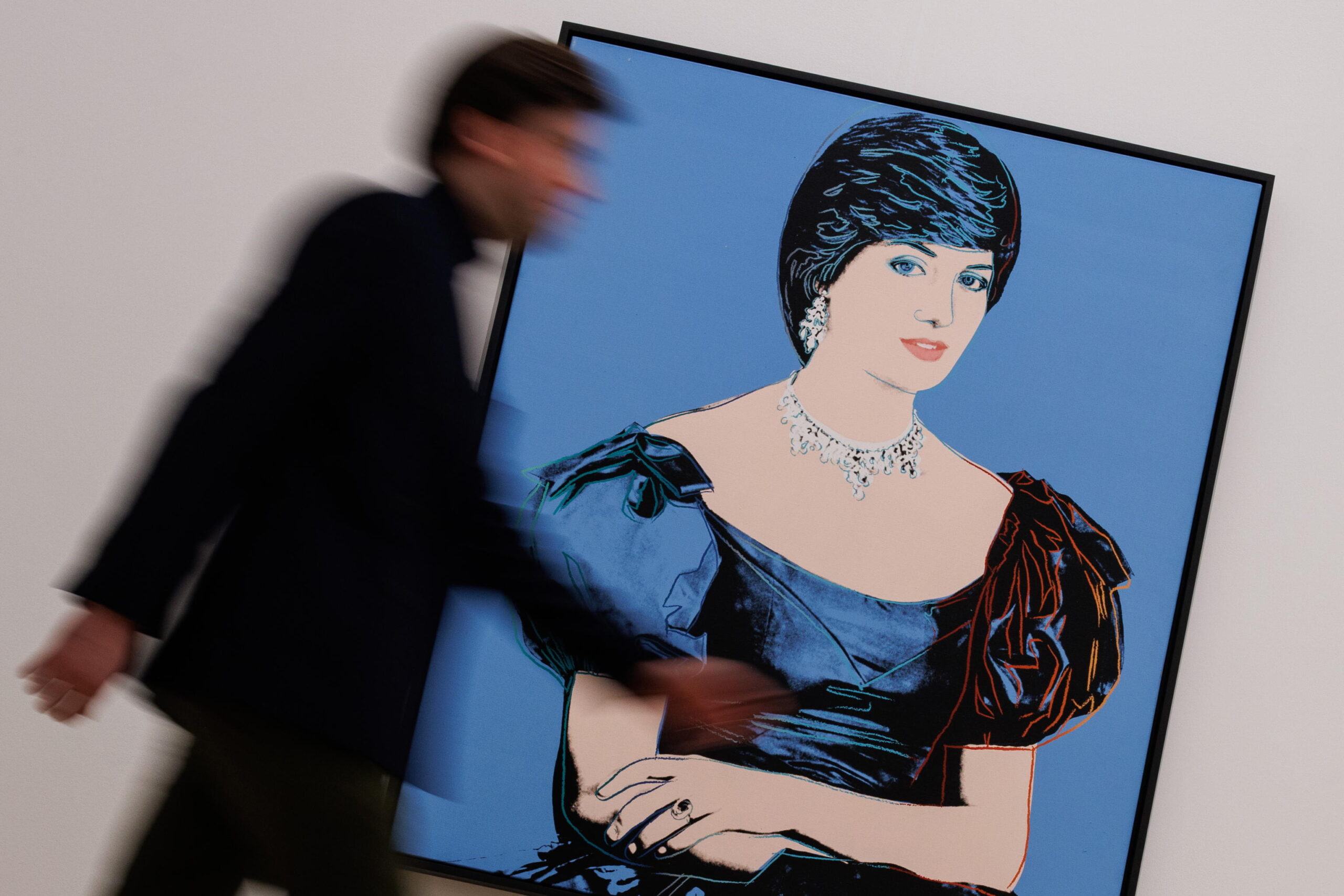 Lady Diana, all’asta il ritratto eseguito da Andy Warhol. Un pezzo unico