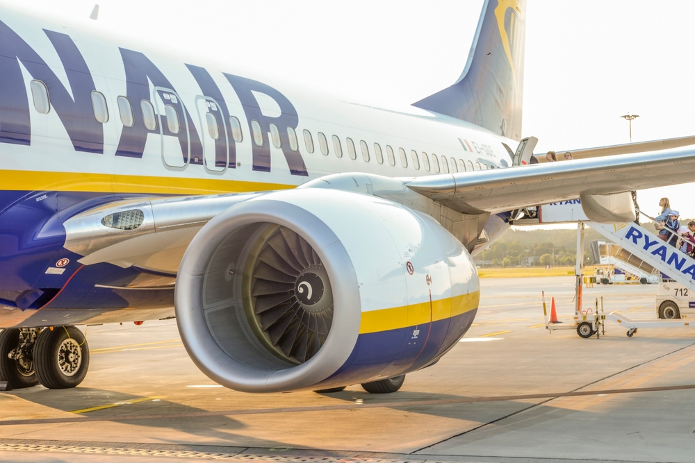 Ryanair, tagli al traffico estivo a causa di Boeing Max