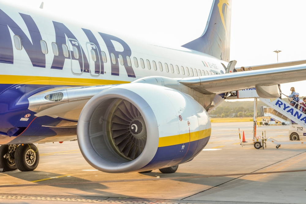 Ryanair, ecco le nuove rotte da Salerno-Costa d’Amalfi