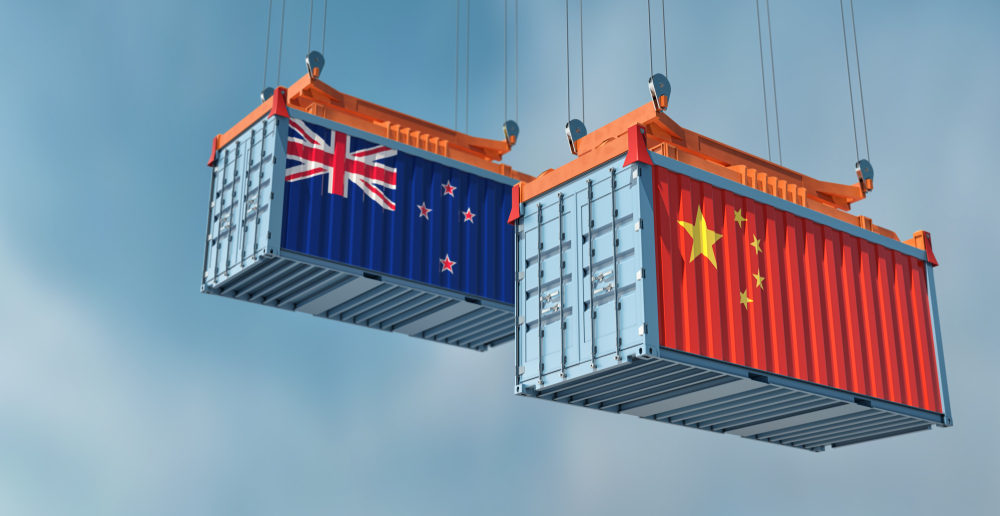 Cina e Nuova Zelanda stanno lavorando per rafforzare gli scambi commerciali ed economici