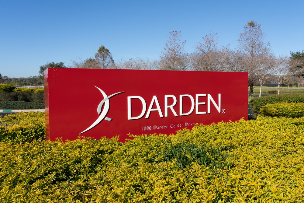 Ristoranti, vendite nette in aumento di oltre il 6% nel terzo trimestre fiscale per Darden