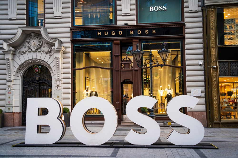 Hugo Boss, partnership di design pluriennale con David Beckham