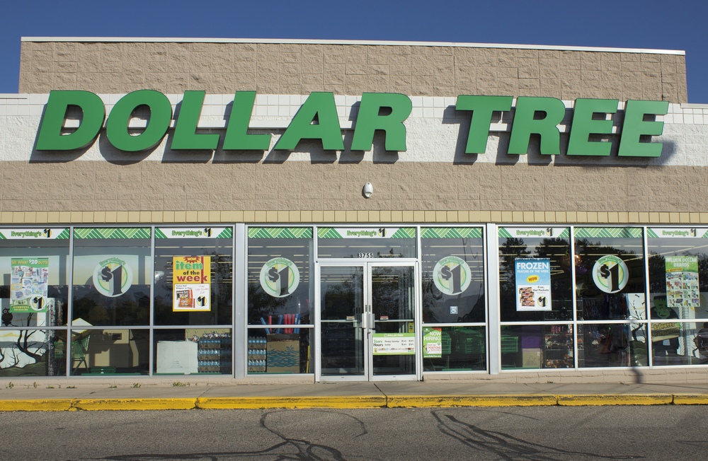 Dollar Tree, trimestrale deludente ed in perdita