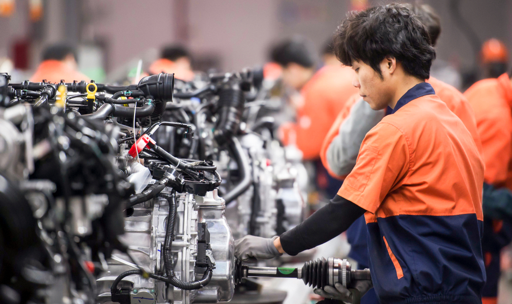 Cina: profitti industriali in calo nel primo trimestre