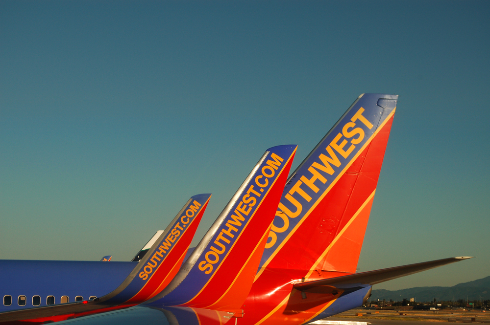 Southwest Airlines taglia la capacità per il 2024