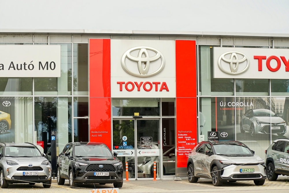 Toyota, vendite globali giù del 7% a febbraio