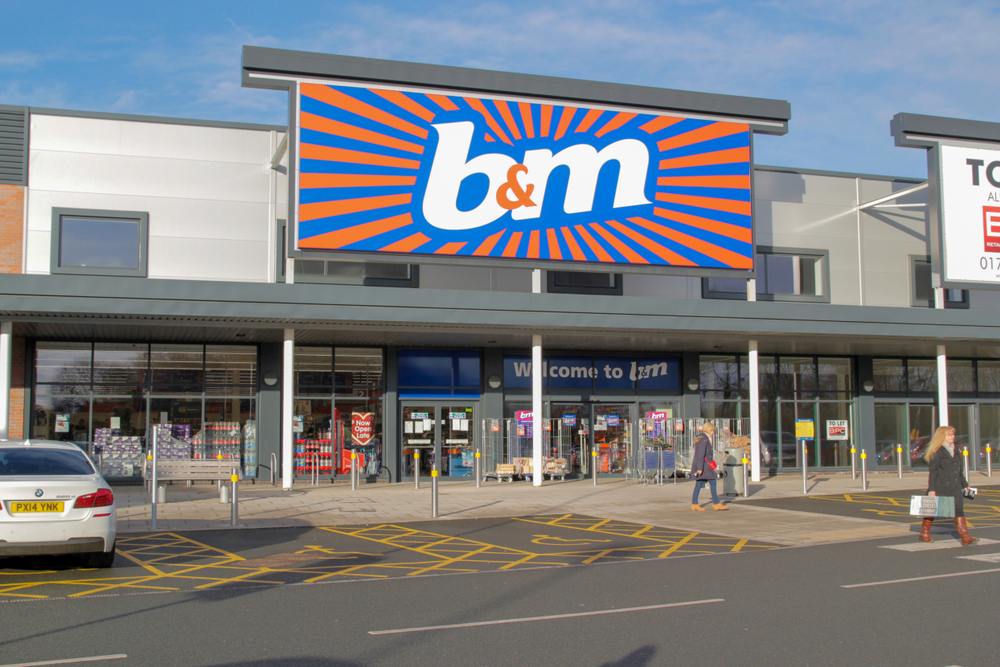 B&M prevede vendite e profitti in aumento nell’anno fiscale 2024