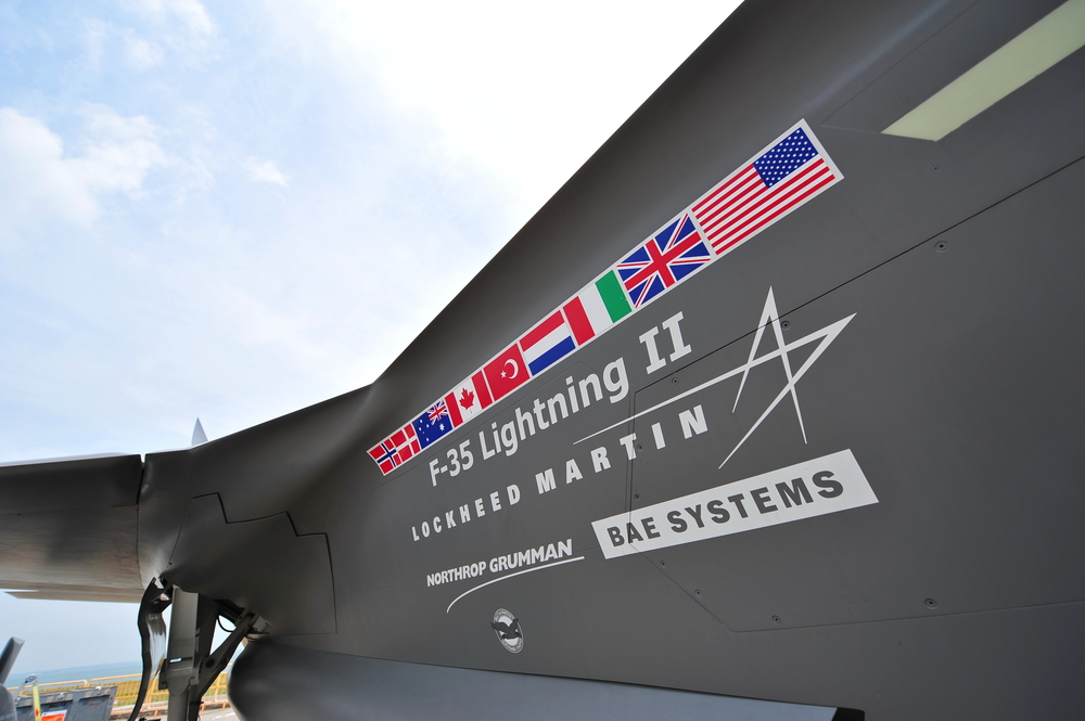 Lockheed Martin, vendite su del 14% nel primo trim per le tensioni geopolitiche