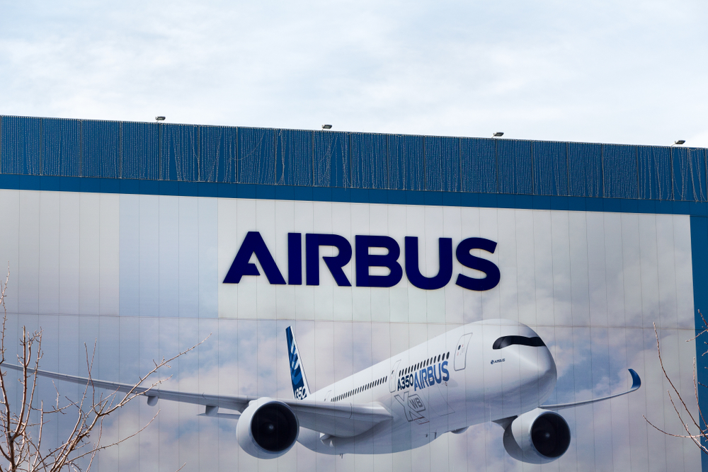 Airbus, 142 aerei consegnati nel primo trimestre