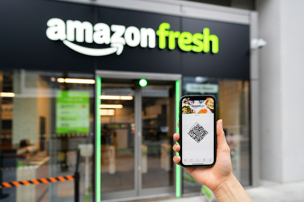 Amazon, per tutti il supermercato online