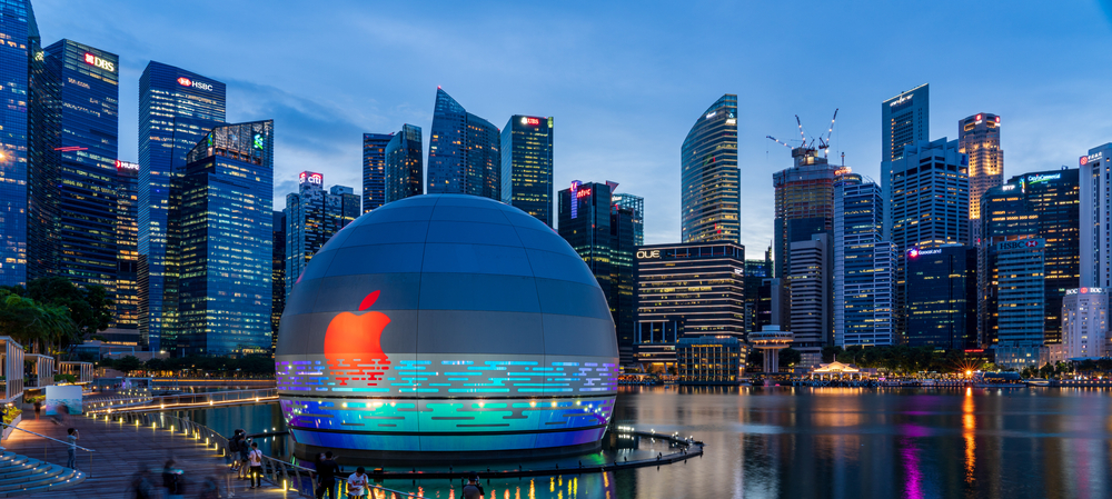 Apple, previsti investimenti di oltre 250 mln di dollari per il campus di Singapore