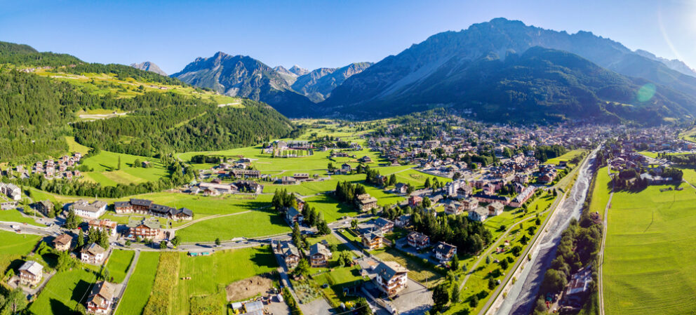  Olimpiadi Milano-Cortina 2026: Al via i lavori dello Ski Stadium di 