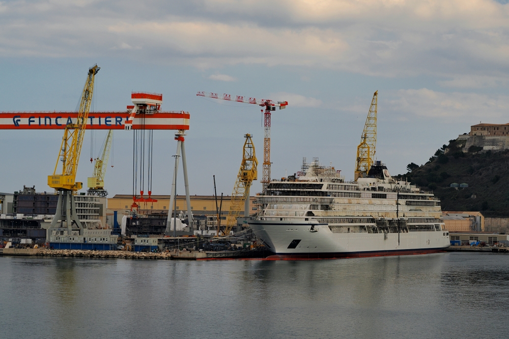 Fincantieri, accordo monumentale con Norwegian Cruise Line