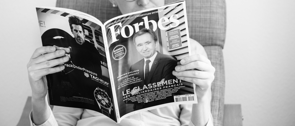 Forbes: Aumentano i paperoni nel mondo, Bernard Arnault è il più ricco