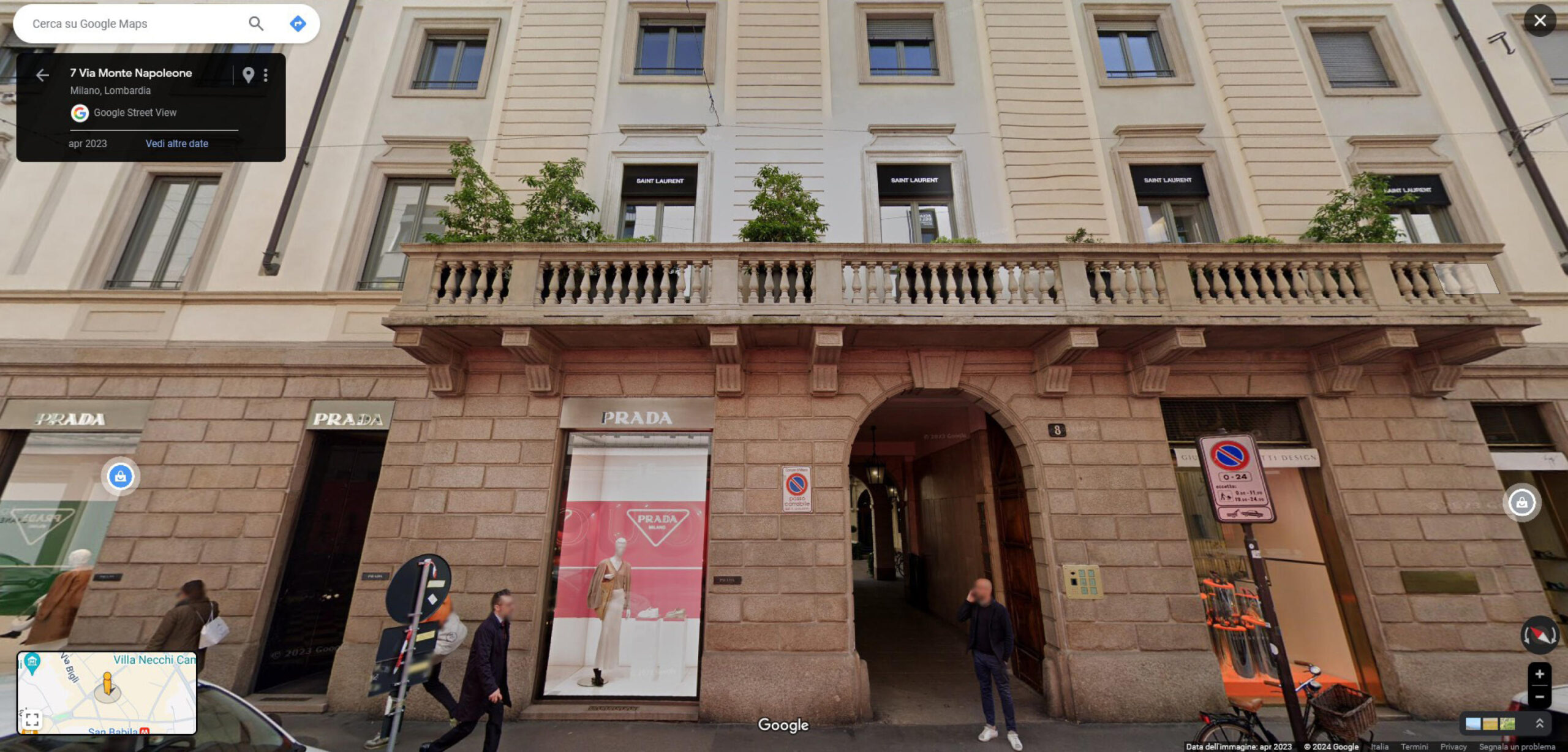 Kering, comprato palazzo storico in via Monte Napoleone a Milano per 1,3 mld