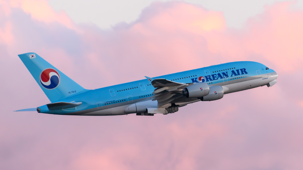Korean Air diventa cliente Airbus