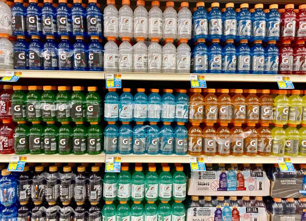 Gatorade, sì a nuove categorie ma la competizione nei prodotti idratazione aumenta