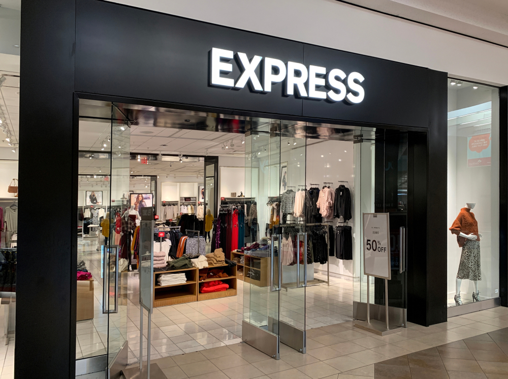 Moda, il rivenditore Express presenta istanza di fallimento negli Usa