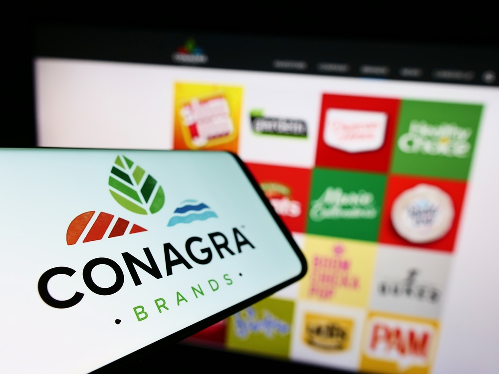 Alimenti confezionati, Conagra Brands supera le stime dei ricavi trimestrali