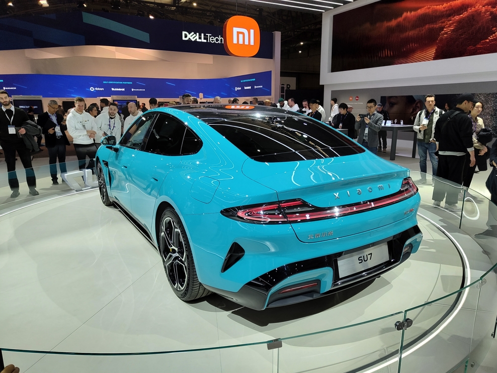 Xiaomi diventa l’ottavo più grande produttore di veicoli elettrici in Cina