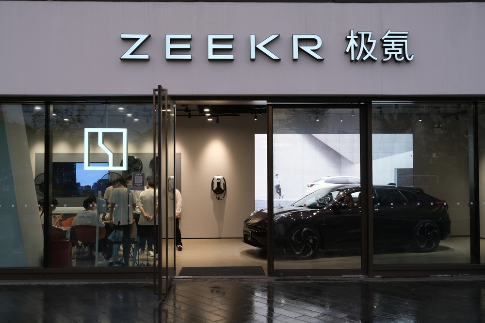 La cinese Zeekr, servono 500 mln di dollari per IPO a New York
