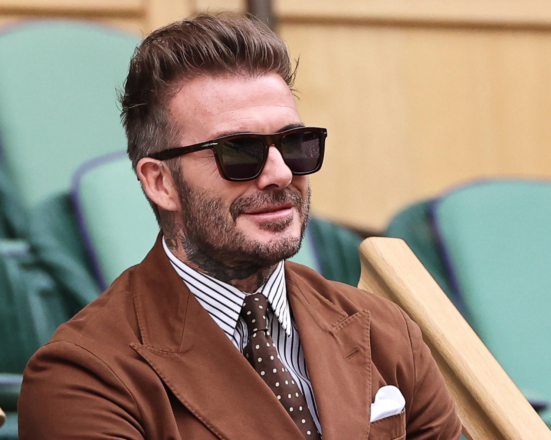 Safilo e David Beckham, sarà accordo di licenza perpetua per l’eyewear dell’ex calciatore inglese