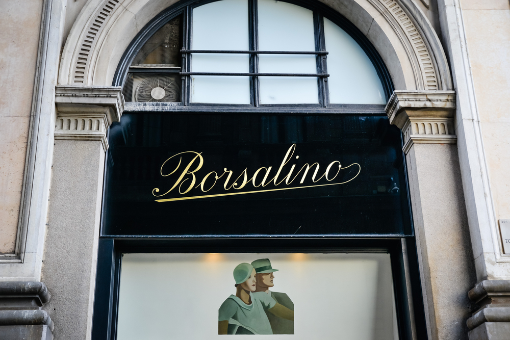 Borsalino espande gli orizzonti: apre nuova boutique a Cannes