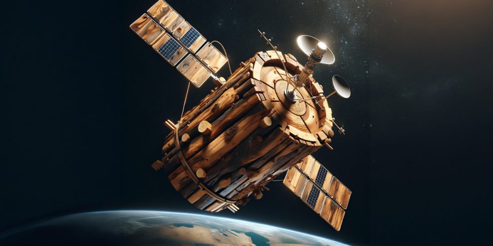 Giappone, il primo satellite in legno (che non fa detriti)