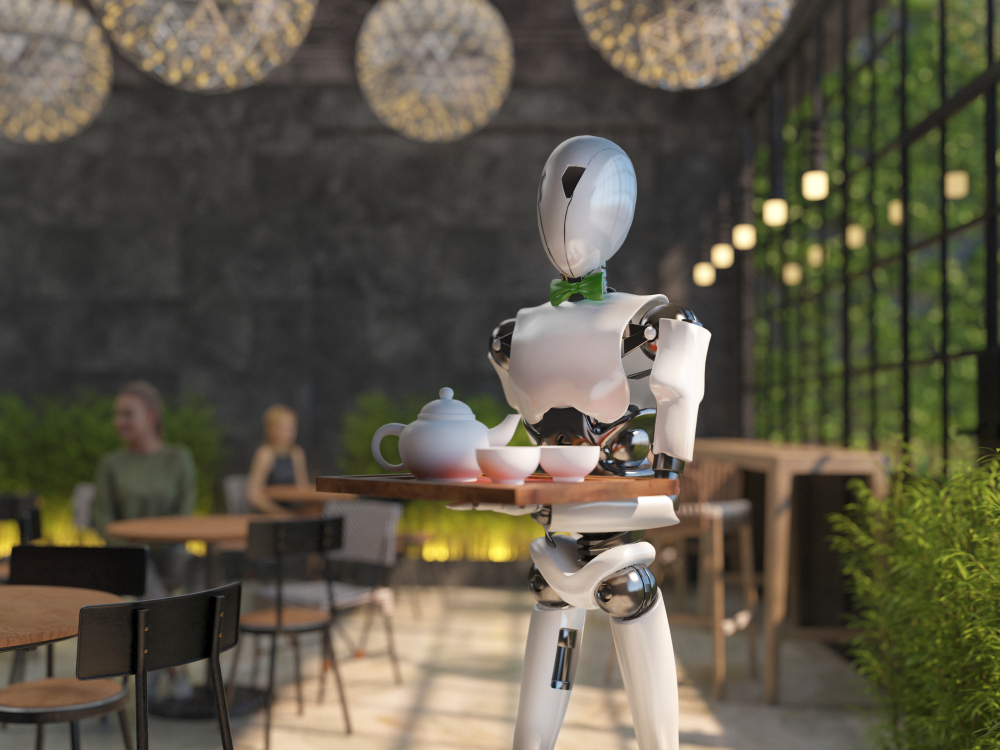 Robot fobia, camerieri robot fanno scappare quelli in carne e ossa