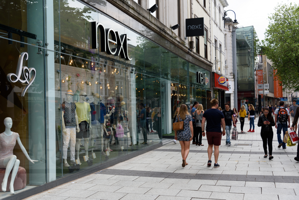 Abbigliamento, la britannica Next conferma le previsioni di profitto nel 2024
