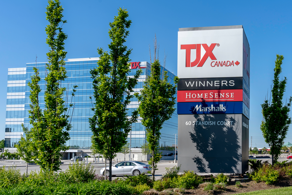 Il rivenditore al dettaglio TJX registra utili trimestrali oltre le attese. +6% per le vendite