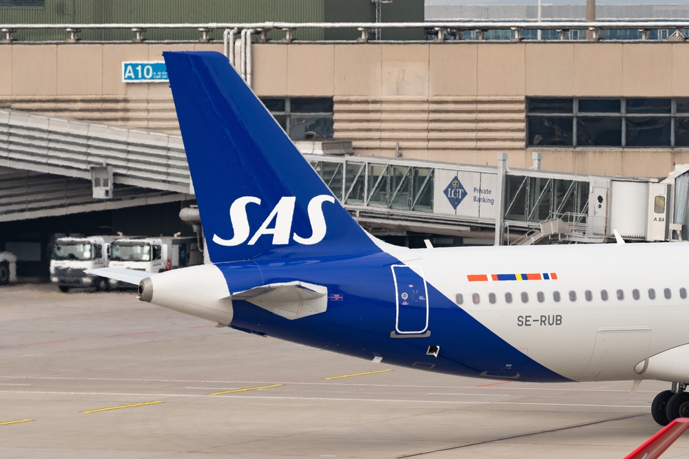 La compagnia aerea SAS estende le perdite nel trimestre terminato ad aprile
