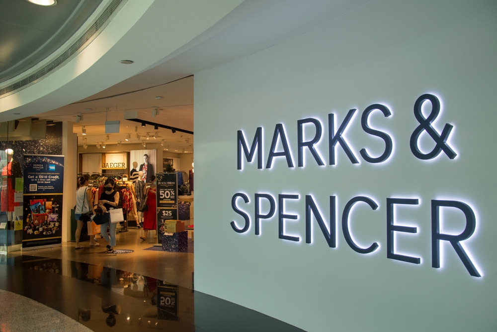 Vendite al dettaglio, Marks & Spencer registra un aumento del profitto annuo del 58%