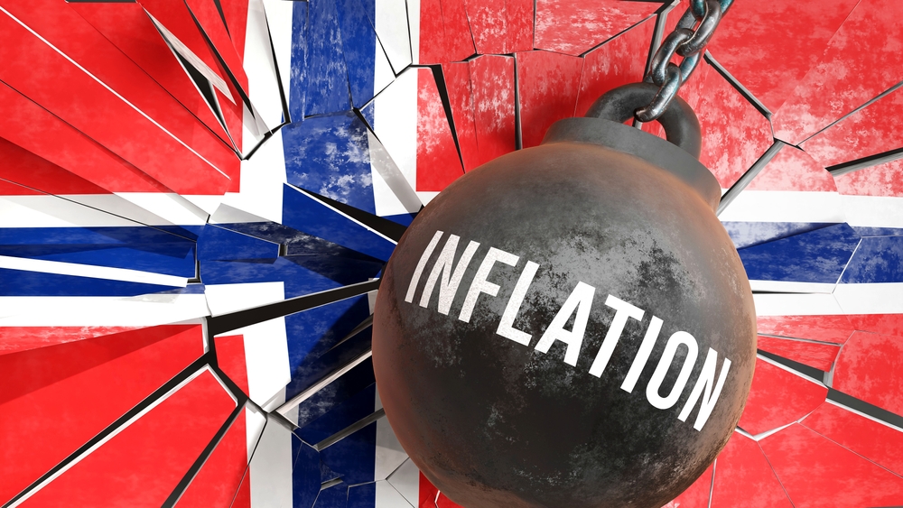 Norvegia, l’inflazione rallenta ma meno del previsto: IPC core al 4,4% ad aprile