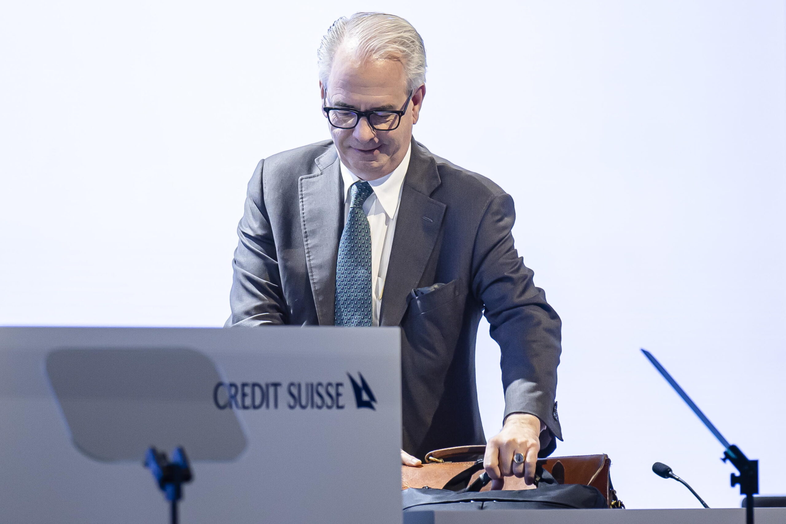 Credit Suisse, il Ceo Ulrich Korner lascerà UBS