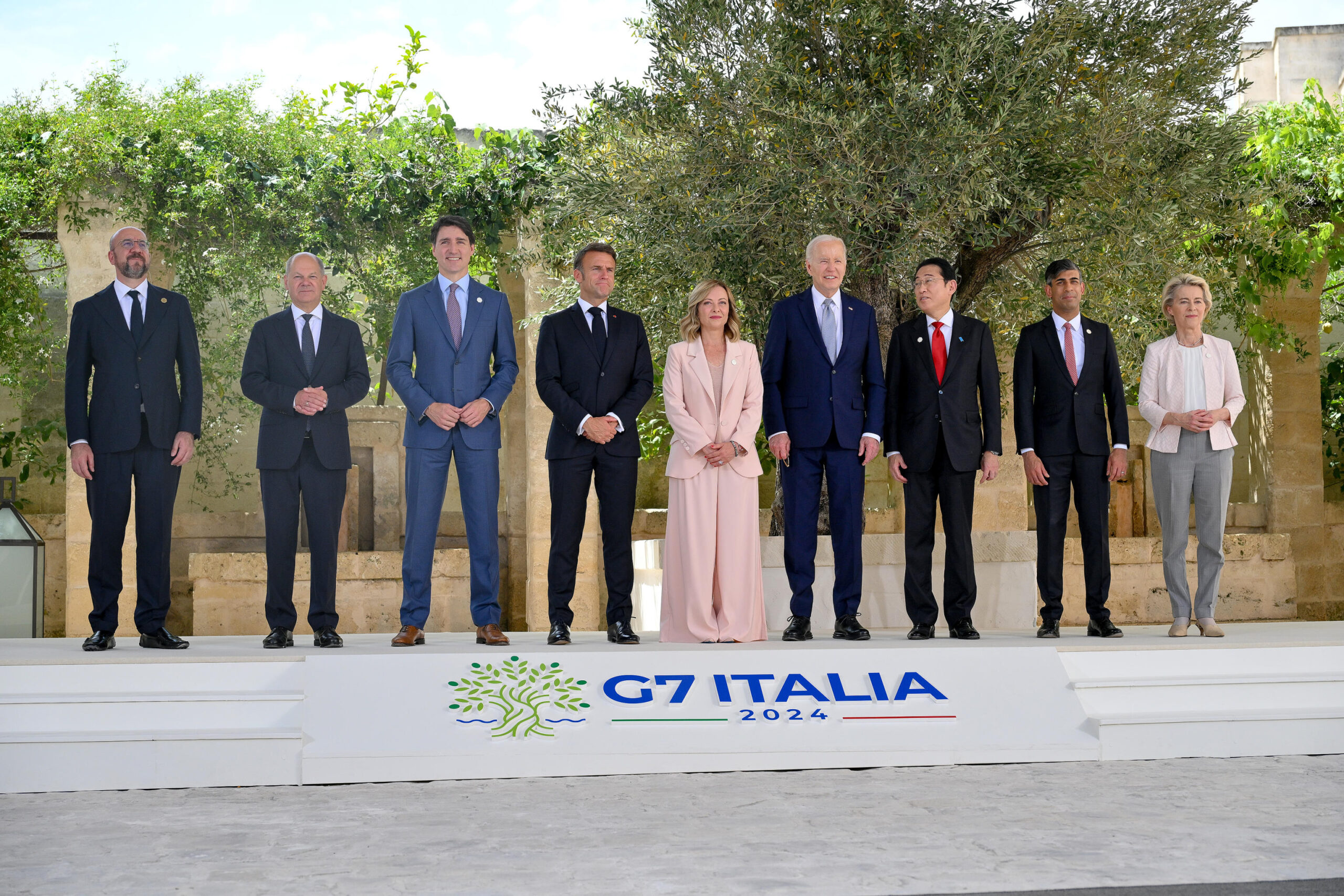Si conclude la prima giornata del G7 in Puglia. Meloni “Consenso tra i leader sulle conclusioni del vertice”