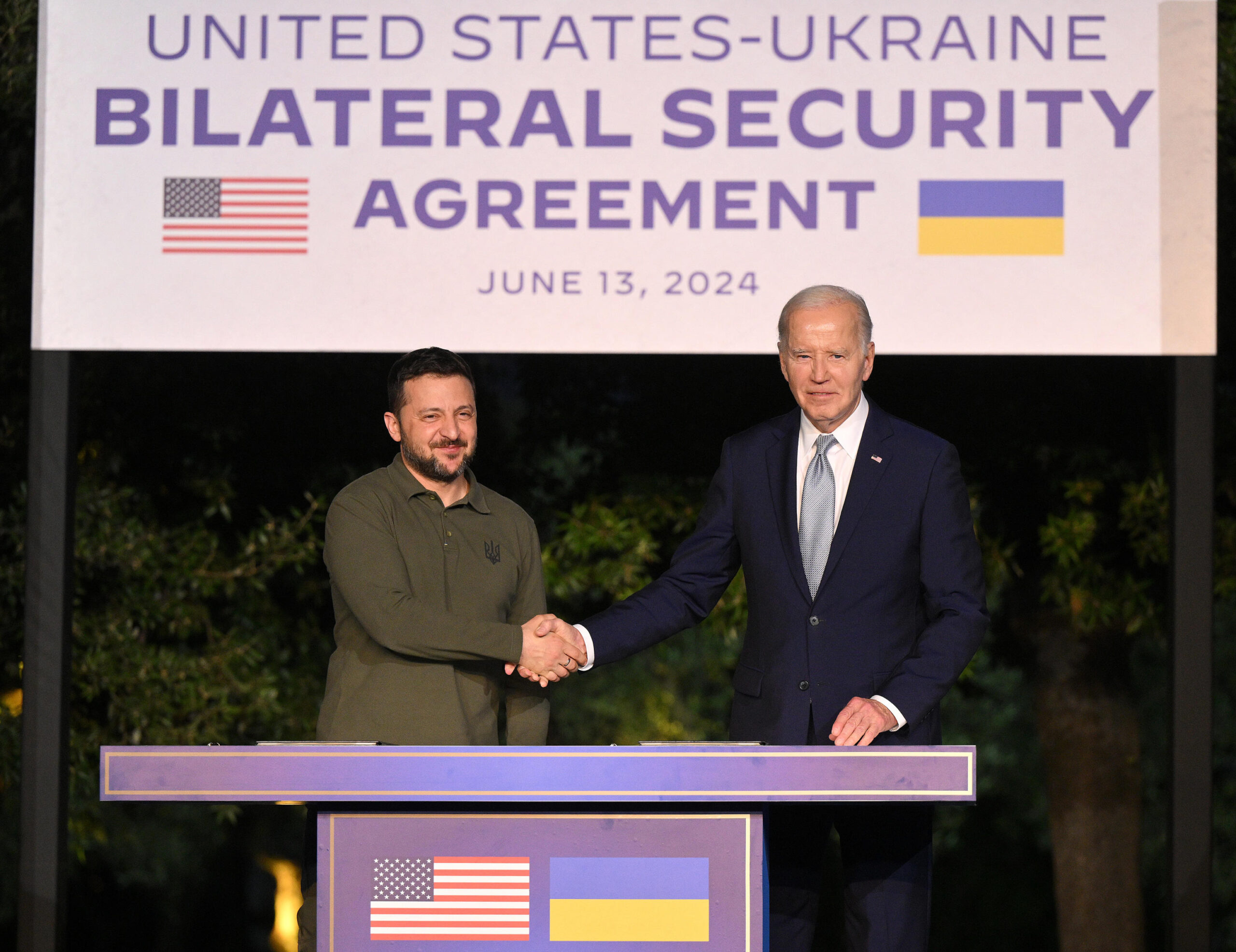 G7 Italia, Accordo Usa-Ucraina. Putin: “Congelamento dei nostri capitali non rimarrà impunito”