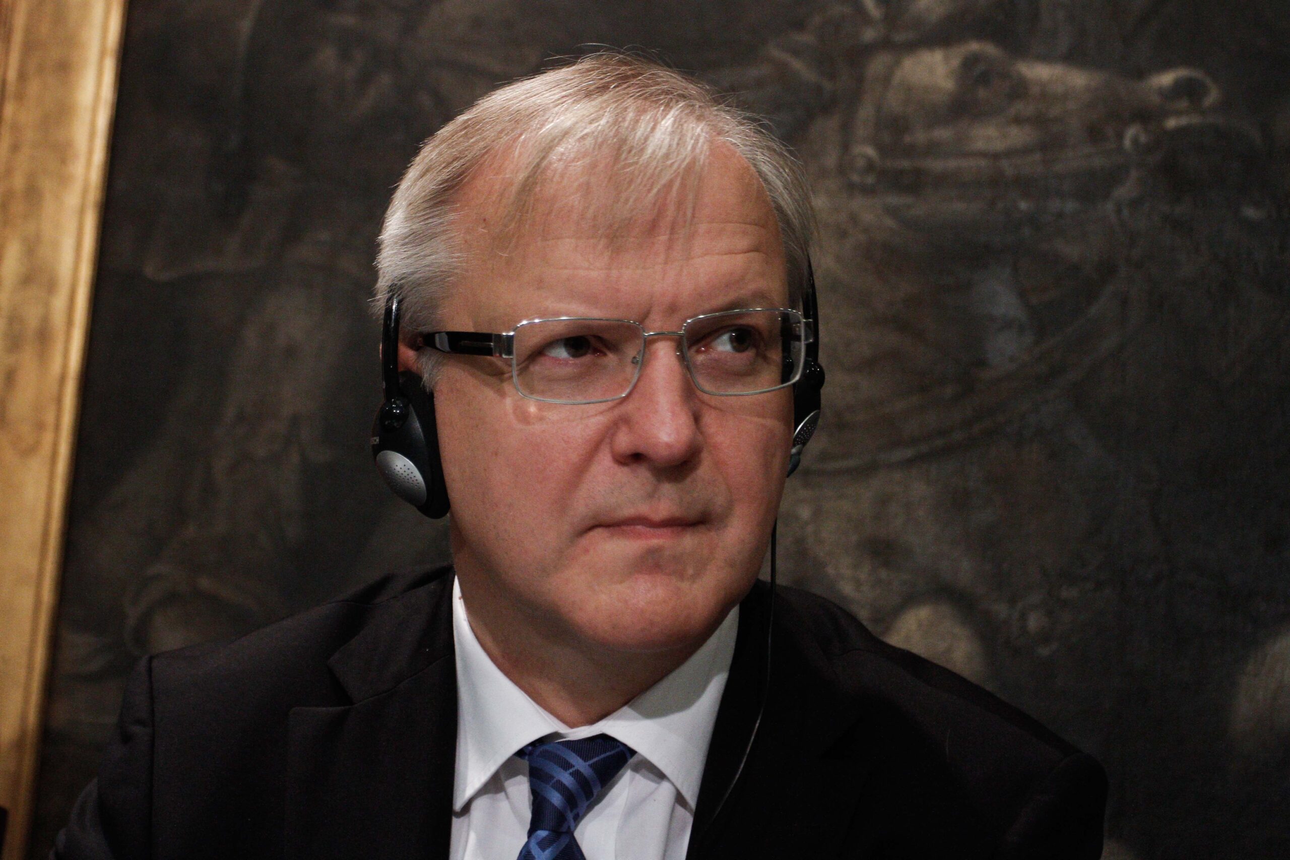 Bce, Rehn: “ragionevole pensare ad altri due tagli dei tassi nel 2024”