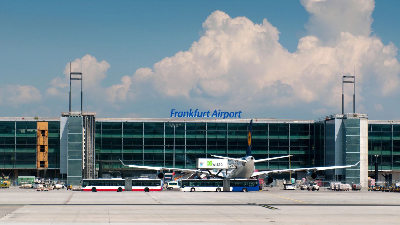 Aeroporto Francoforte, traffico passeggeri continua a crescere a maggio