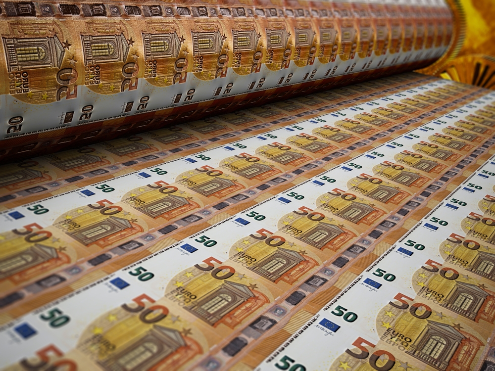 Banconote, sale produzione da Bankitalia nel 2023