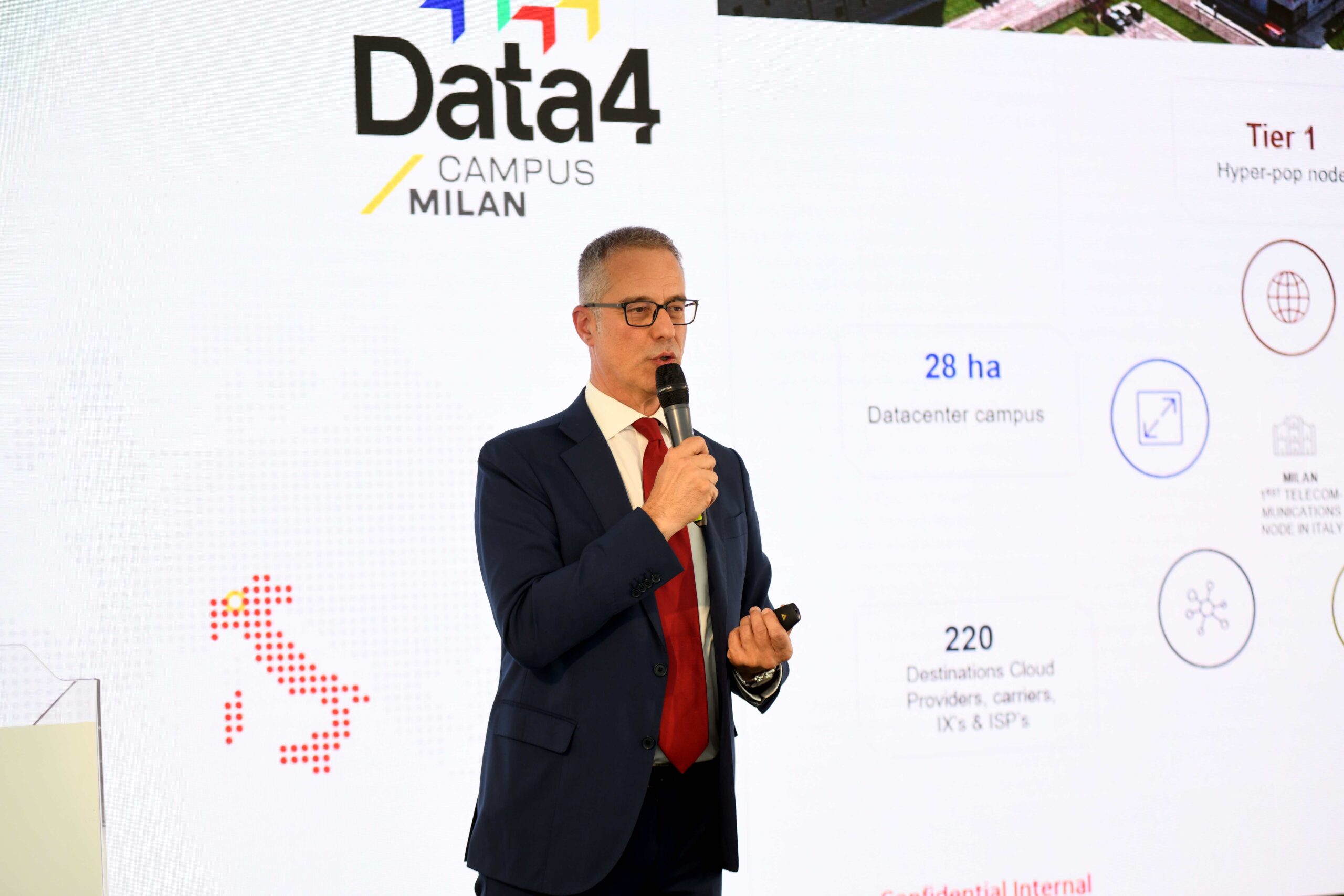 AI: Data4 investe 2 mld al 2030 in Italia per data center