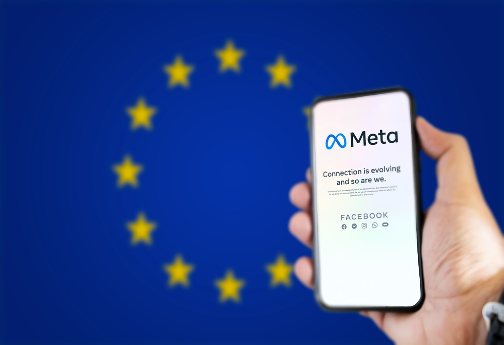 Meta, 11 reclami da UE su uso dati personali per addestrare modelli AI