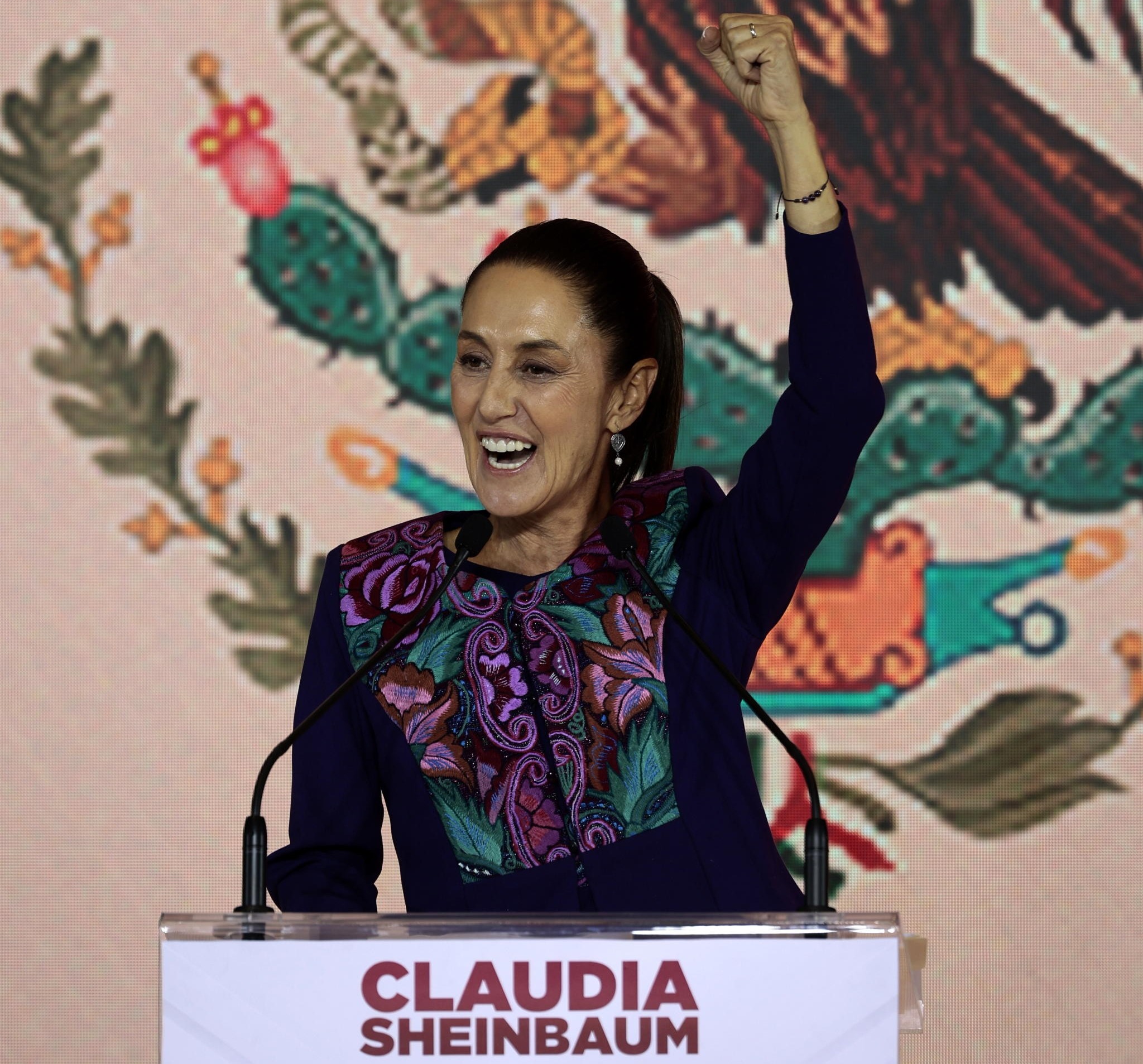 Messico, Claudia Sheinbaum è la nuova “presidenta”