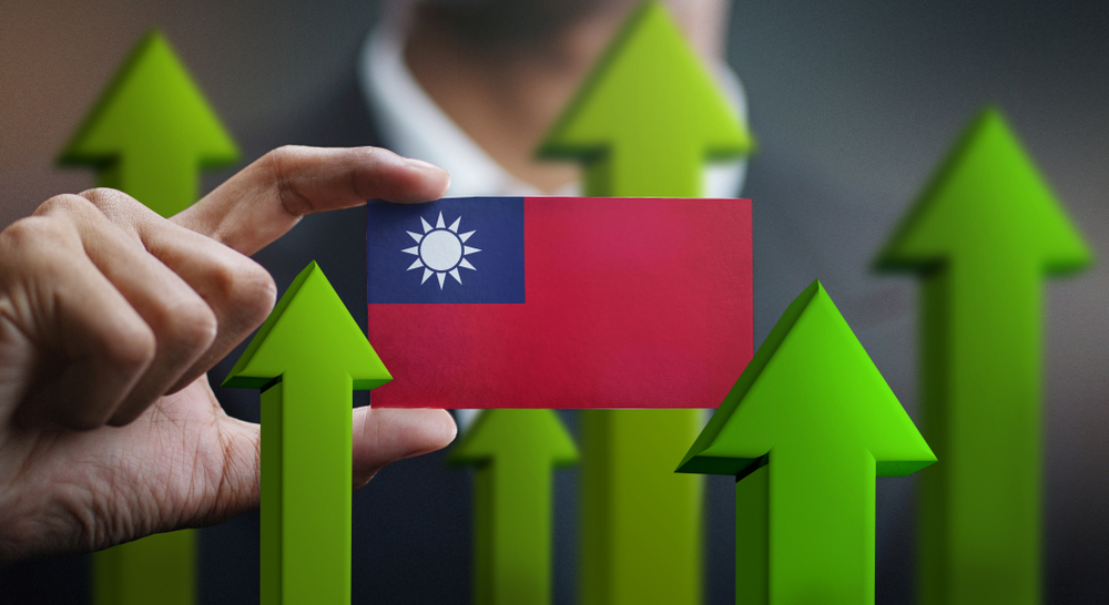 Taiwan, l’istituto di ricerca alza la previsione di crescita del Pil: +4,36% nel 2024 su anno