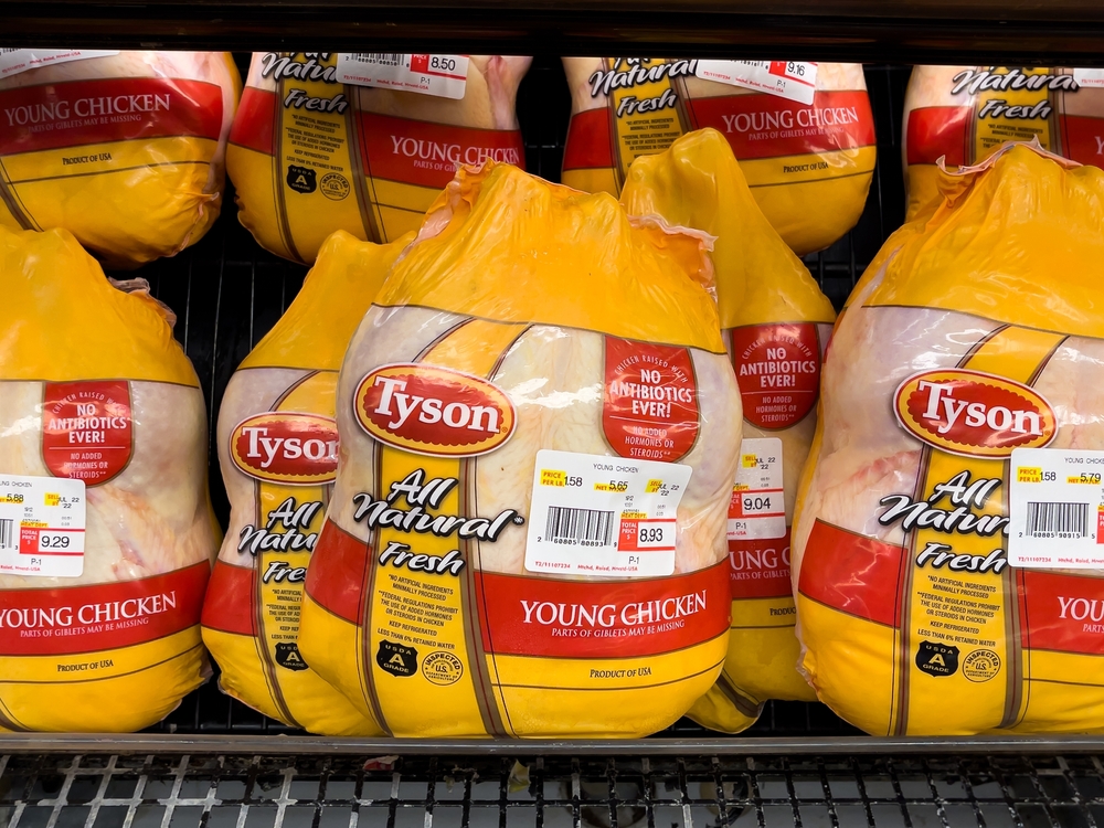 Tyson Foods ha sospeso il suo direttore finanziario dopo l’arresto per guida in stato di ebrezza