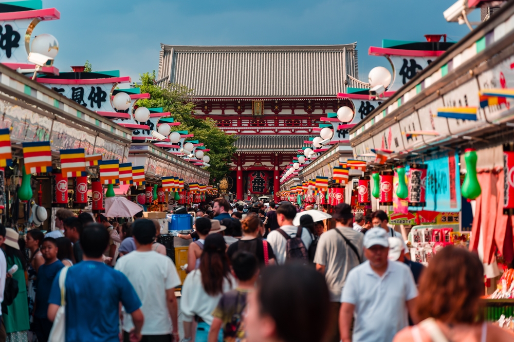 Turismo Giappone, +60,1% dei visitatori stranieri a maggio su anno